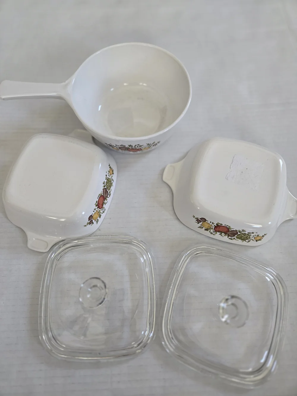 VINTAGE CORING SPICE OF LIFE SET OF 5 La Marjolaine